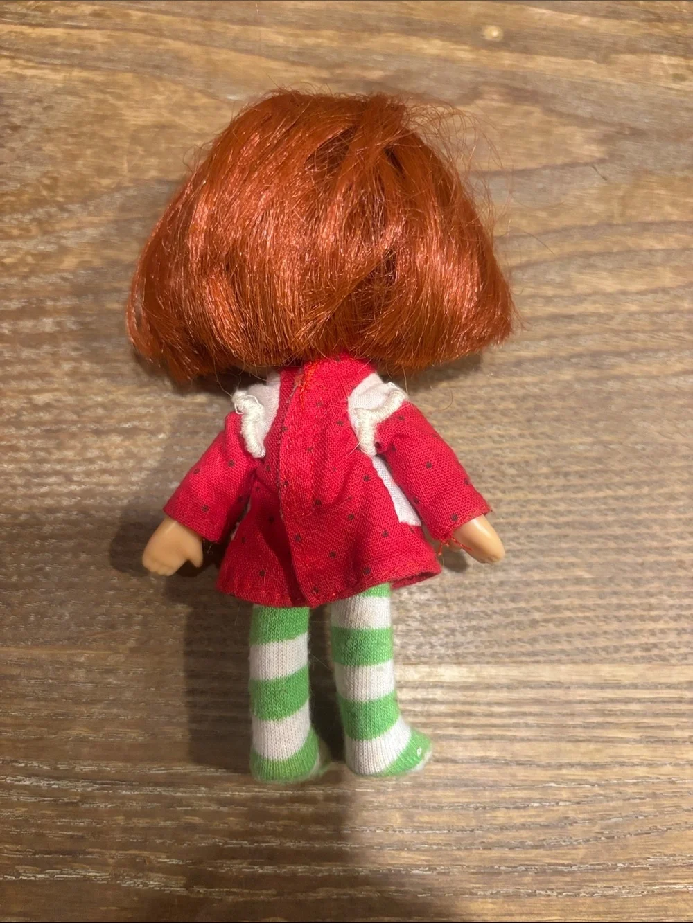 Strawberry Shortcake mini doll